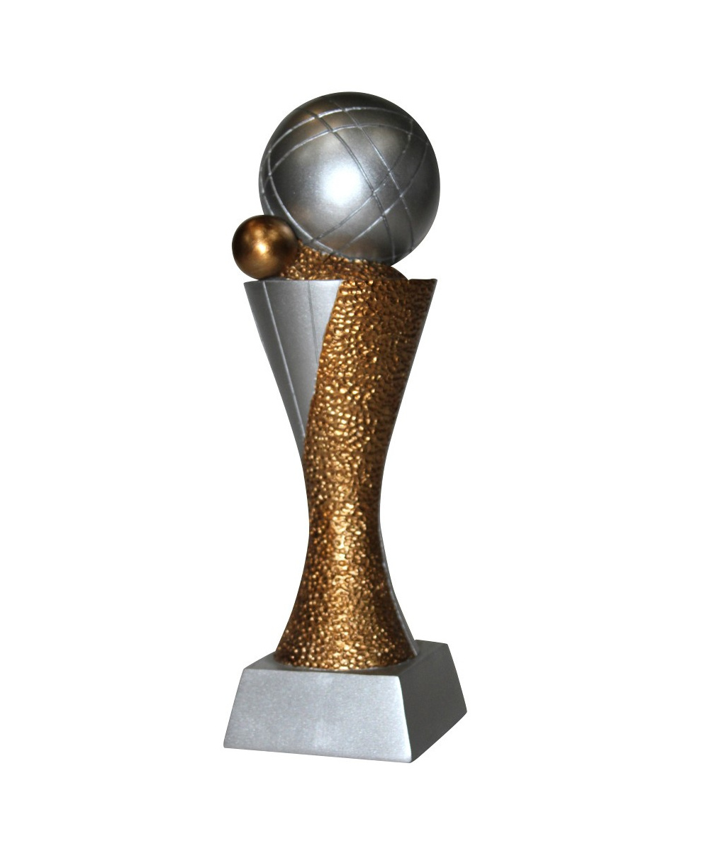 TROPHEE RESINE PETANQUE - 30 CM - REF R51A - PROMO TROPHEE