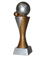 TROPHEE RESINE PETANQUE - 30 CM - REF R51A - PROMO TROPHEE