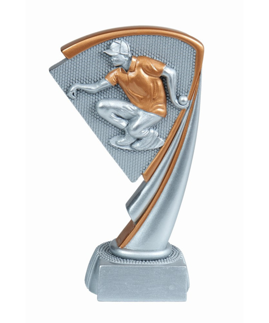 TROPHEE RESINE PETANQUE - REF R405 - PROMO TROPHEE