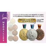 Médailles et accessoires