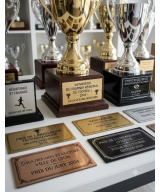 Plaquettes gravées