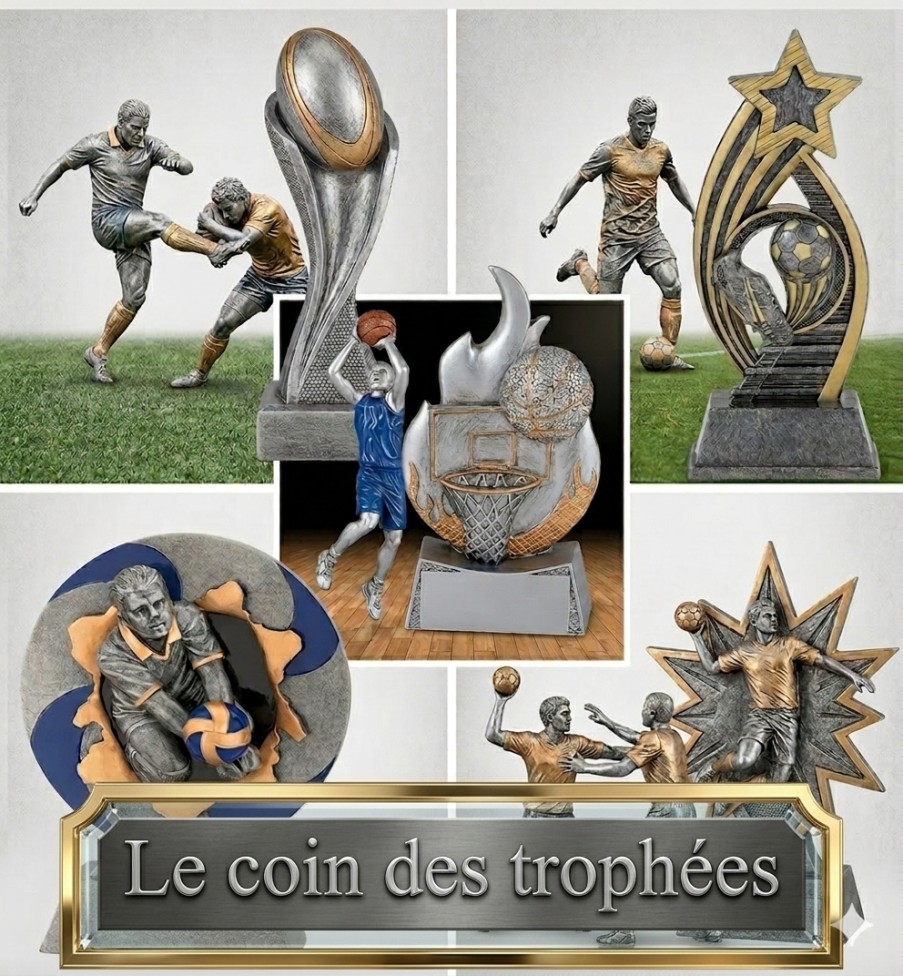 Troph&eacute;es - Promo Troph&eacute;e