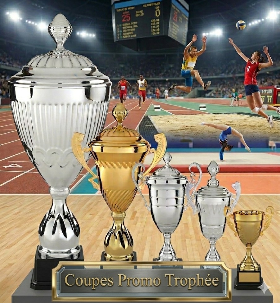 Coupes Promo Troph&eacute;e