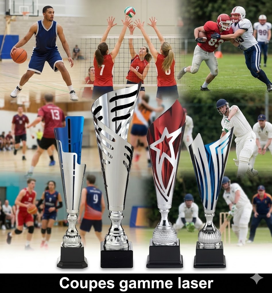 Coupes gamme laser - Promo Troph&eacute;e