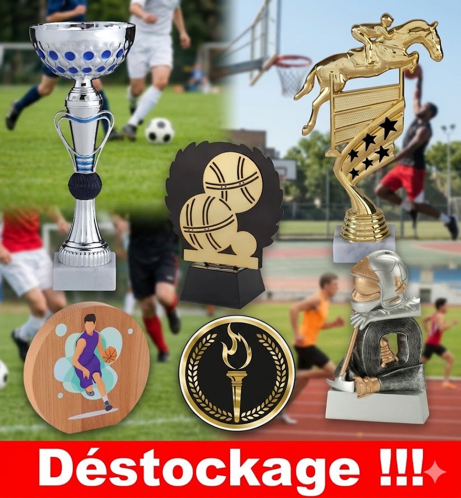 Destockage et promotions Promo Troph&eacute;e