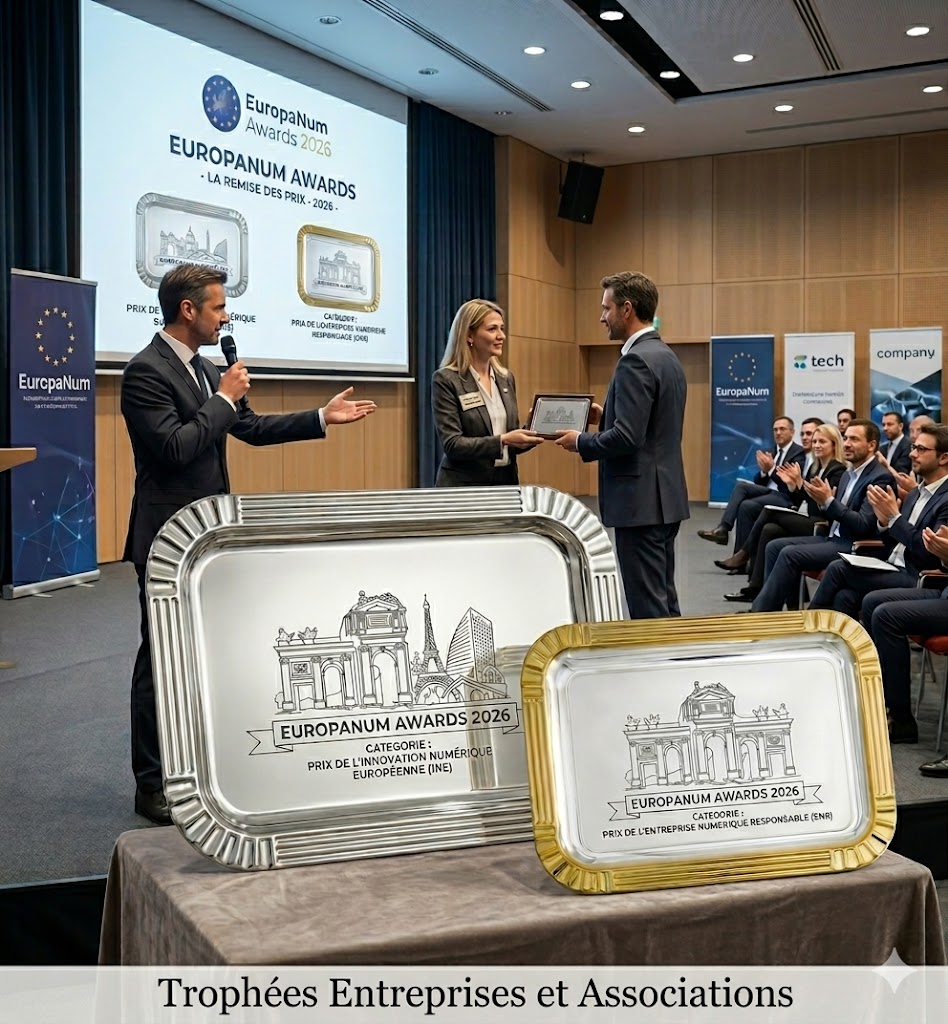Gravure plateau m&eacute;tal - Promo Troph&eacute;e