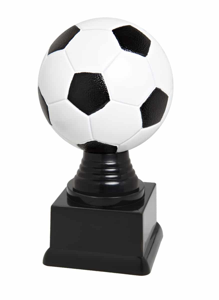 Ballon de football trophée